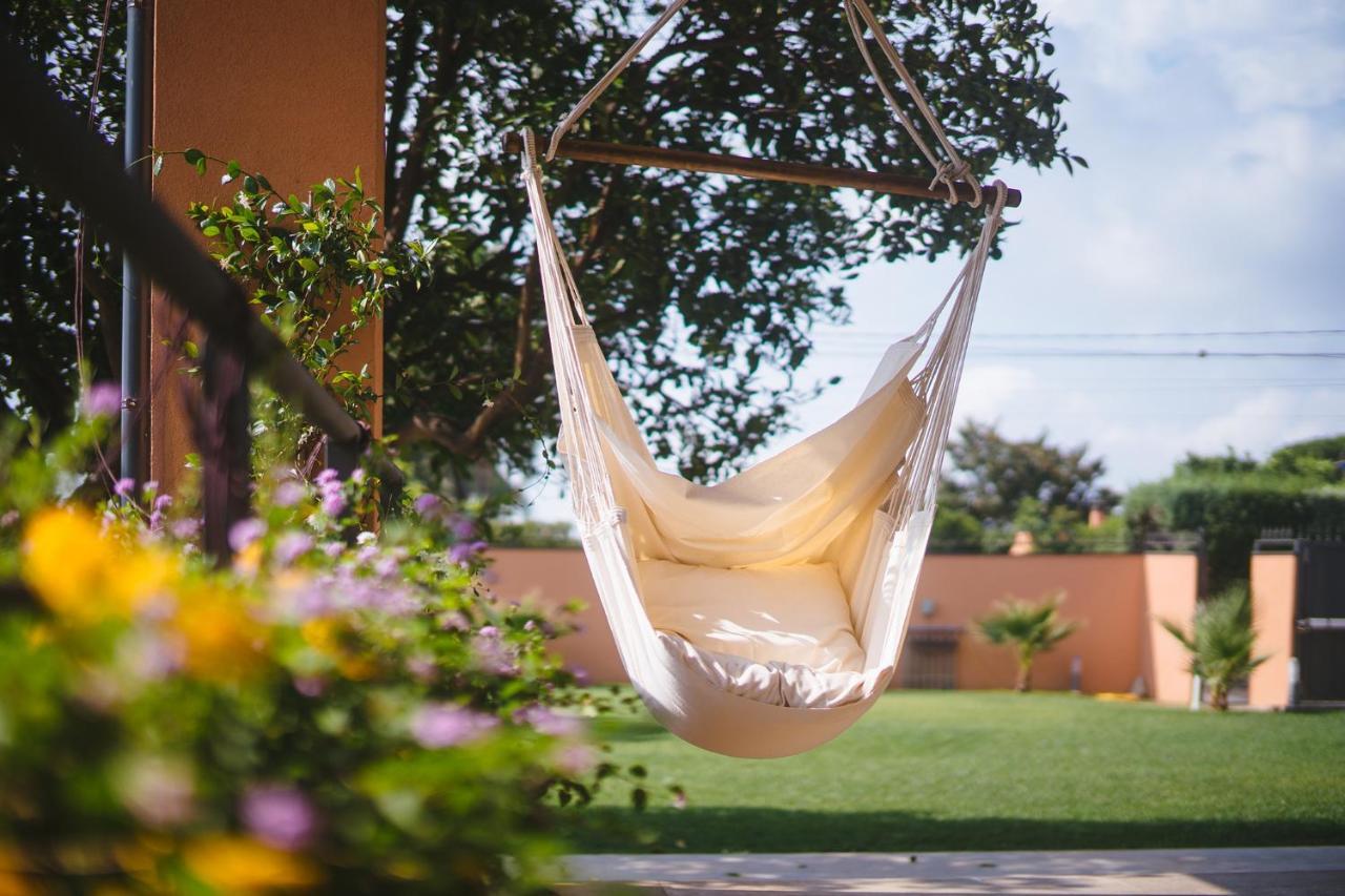 Bed and Breakfast Le Monachelle Luxury Eboli Exterior foto