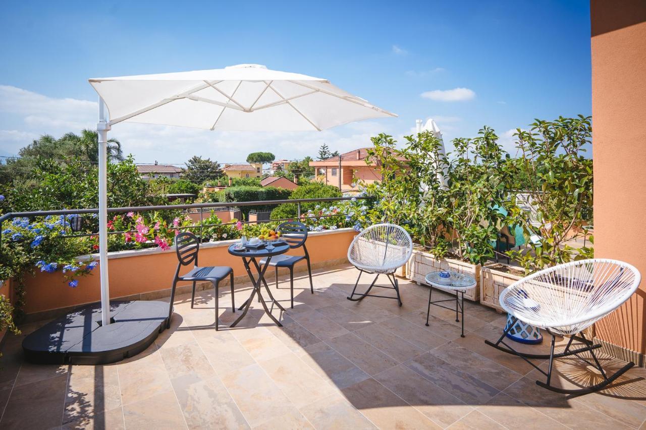 Bed and Breakfast Le Monachelle Luxury Eboli Exterior foto