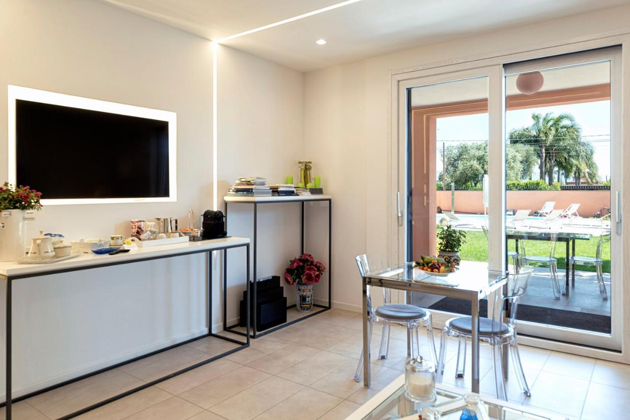 Bed and Breakfast Le Monachelle Luxury Eboli Exterior foto