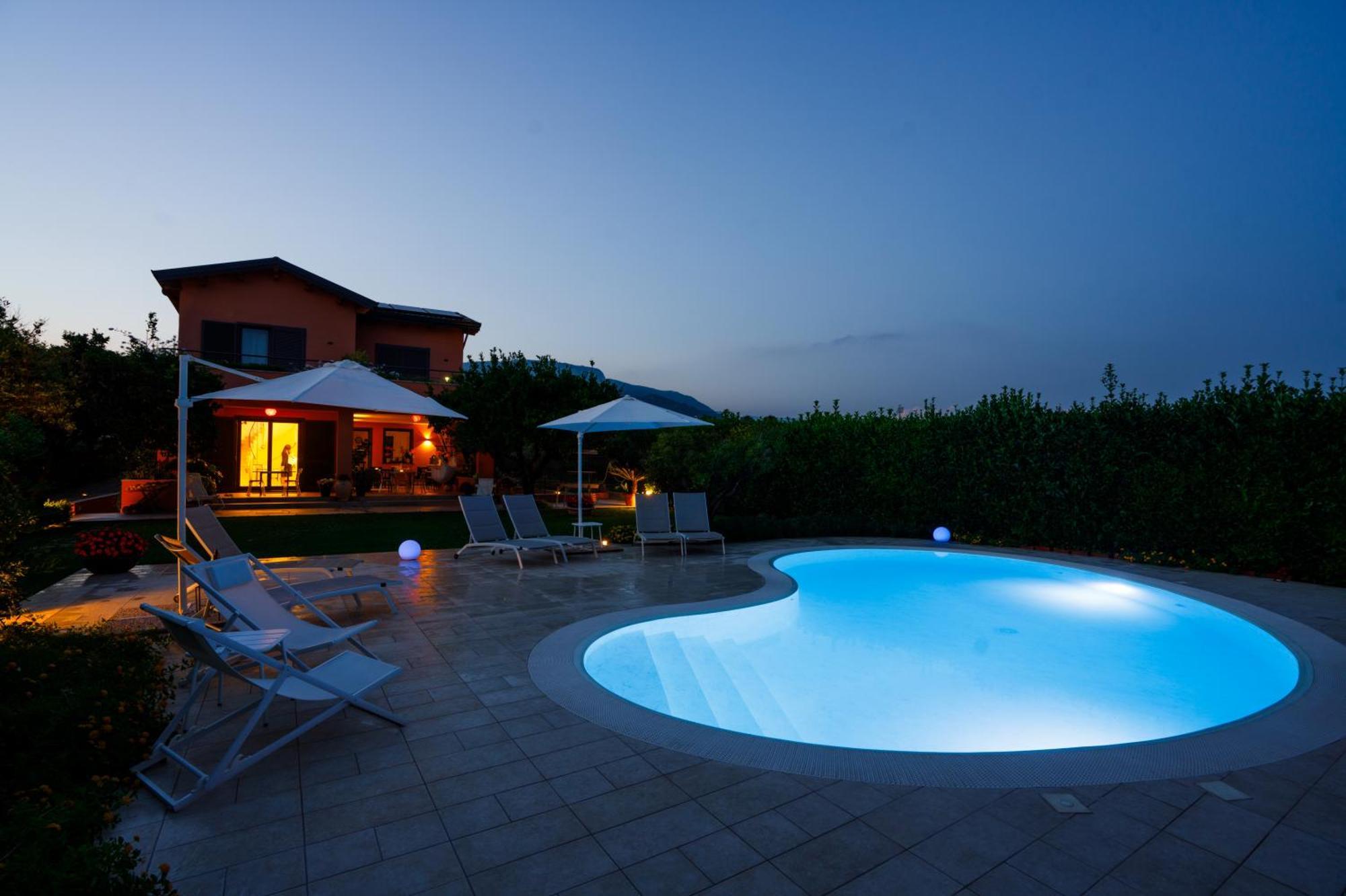Bed and Breakfast Le Monachelle Luxury Eboli Exterior foto