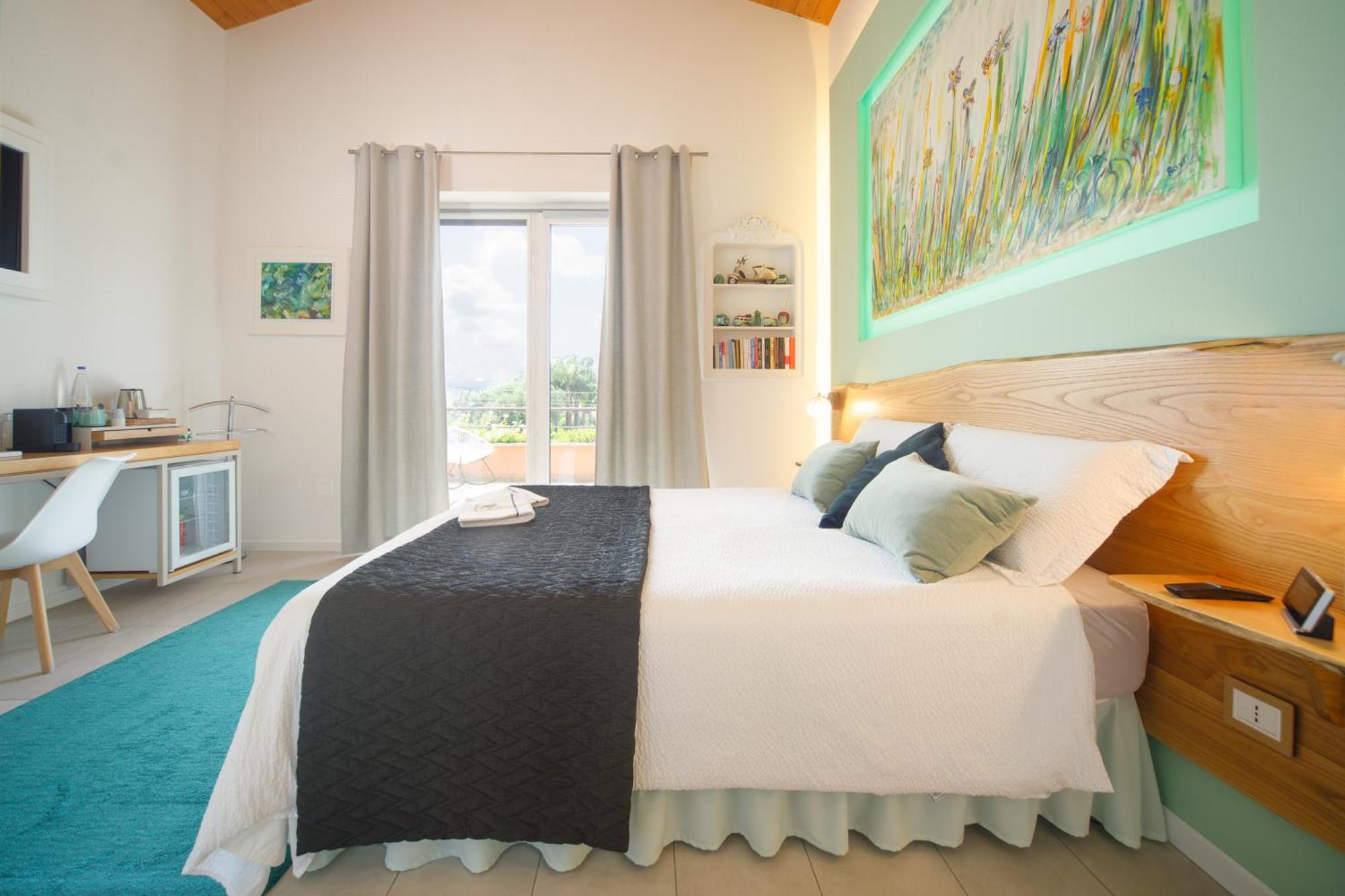 Bed and Breakfast Le Monachelle Luxury Eboli Exterior foto