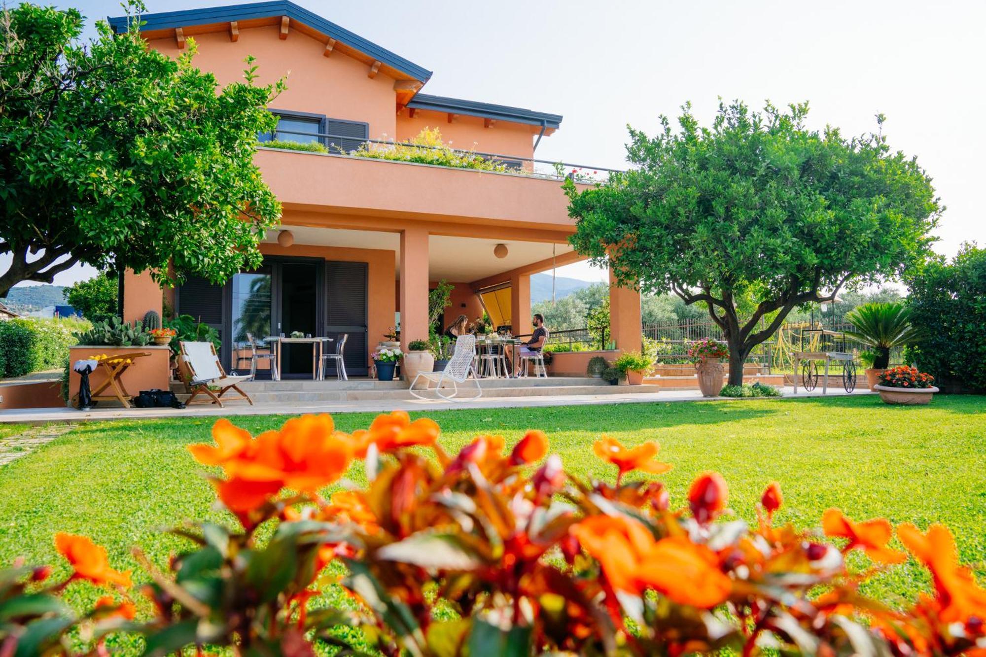 Bed and Breakfast Le Monachelle Luxury Eboli Exterior foto