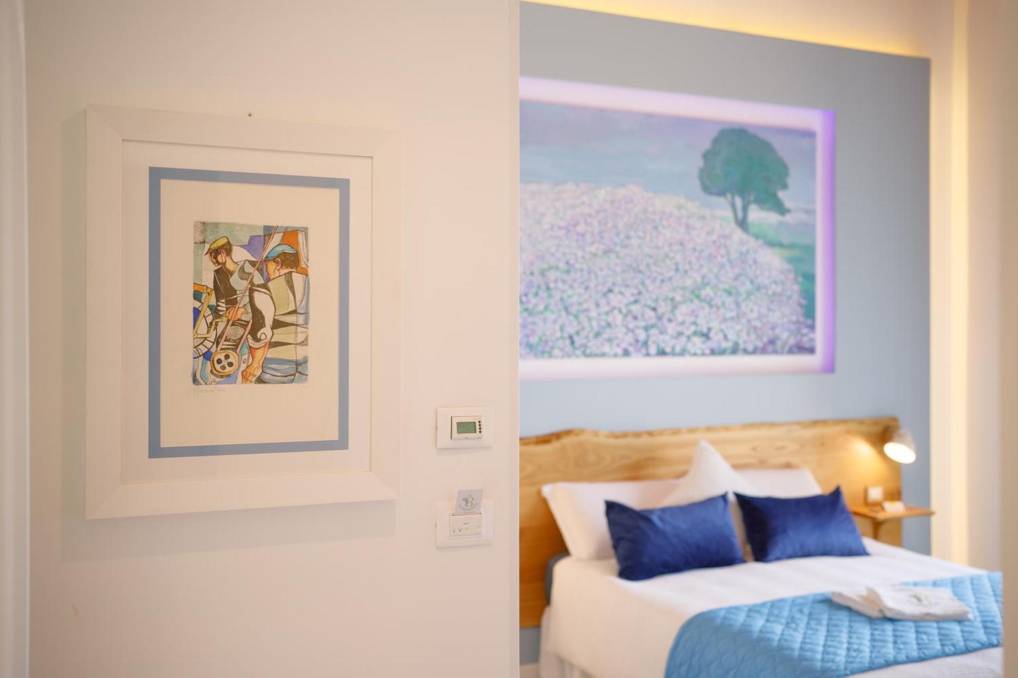 Bed and Breakfast Le Monachelle Luxury Eboli Exterior foto