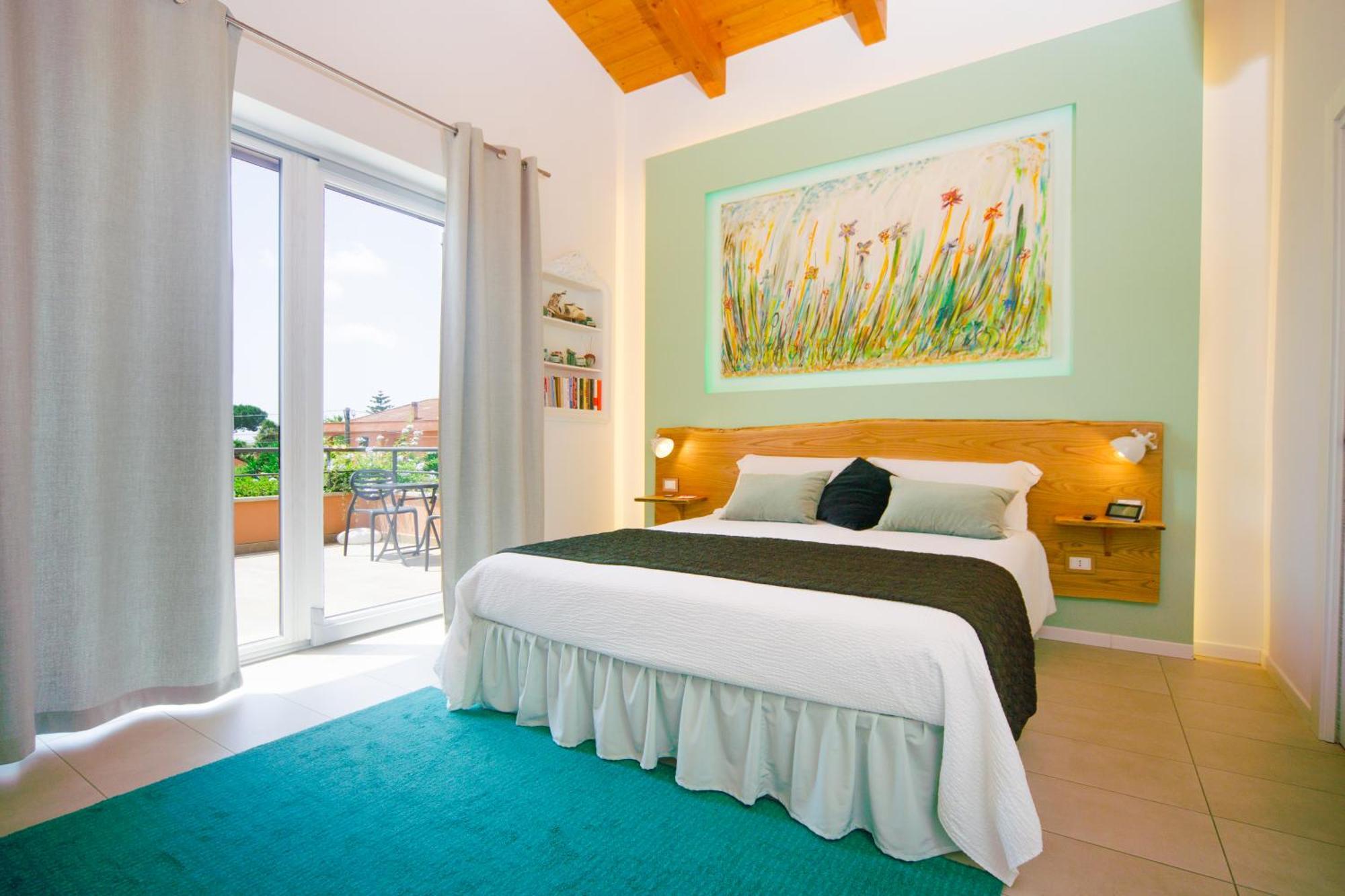 Bed and Breakfast Le Monachelle Luxury Eboli Exterior foto