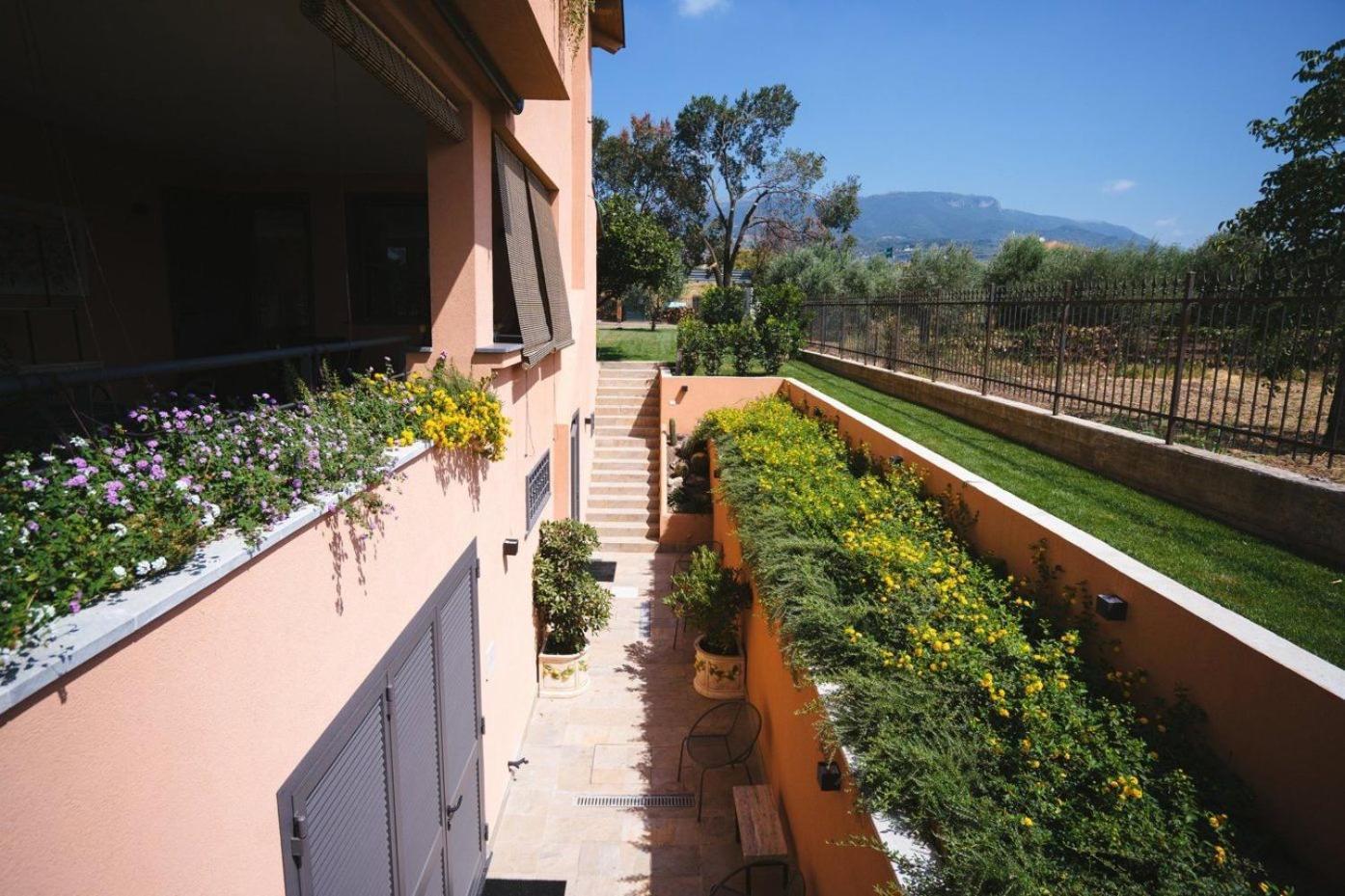 Bed and Breakfast Le Monachelle Luxury Eboli Zimmer foto